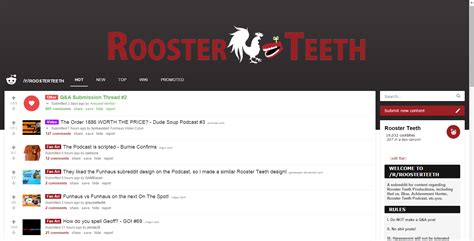 rooster teeth subreddit|rooster teeth scandal reddit.